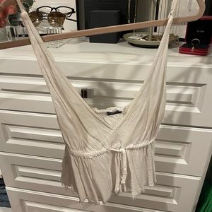 White Brandy Melville Tank Top